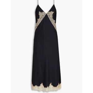 Logan Lace Midi Slip Dress